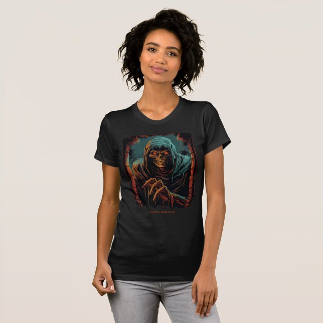 Eldritch Uppvaknande T Shirt (Hel framsida)