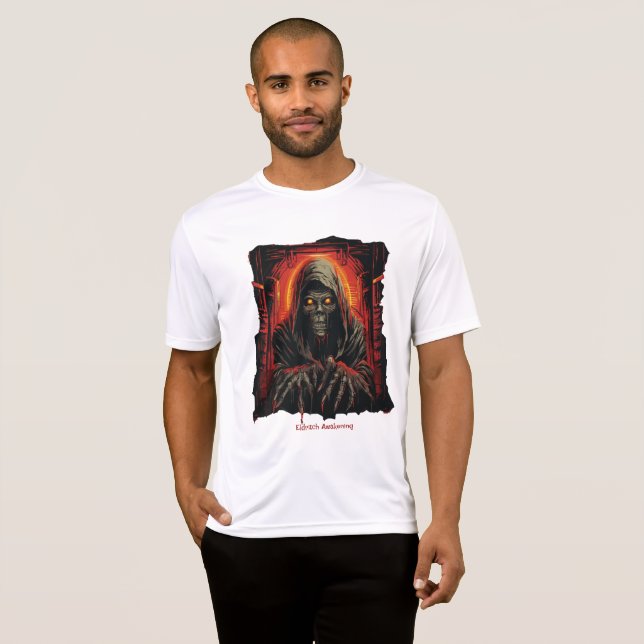 Eldritch Uppvaknande T Shirt (Hel framsida)