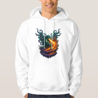 Eldritch Void Drakon – Eldandande Kraken Hybrid Hoodie