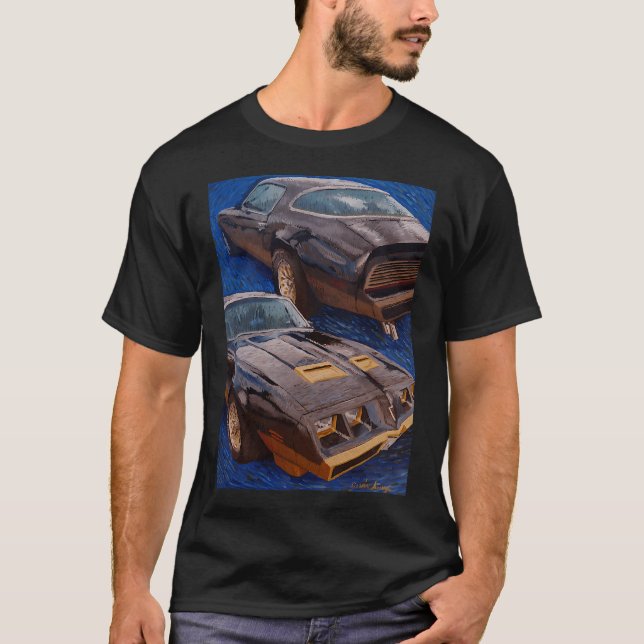 Eldsfågel T Shirt (Framsida)
