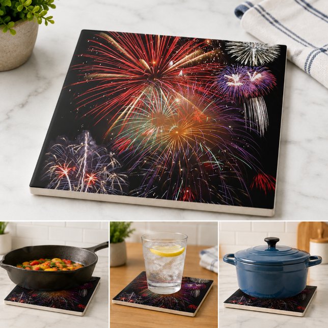 Eldshow Final Kakelplatta (Fireworks Finale Tile)