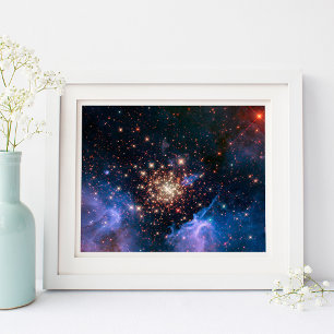 Eldshow i rymden - Celestial Foto Poster