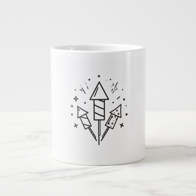 eldshow jumbo mugg (Framsidan)