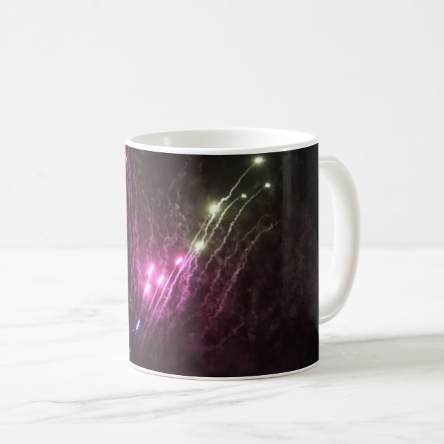 Eldshow Mugg (Framsida höger)