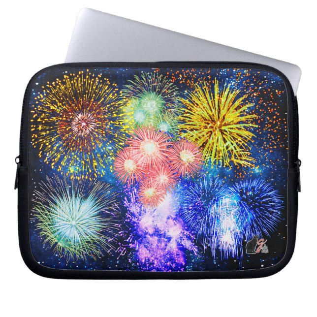 Eldshow Spricker Laptopfodral Laptop Fodral (Framsidan)