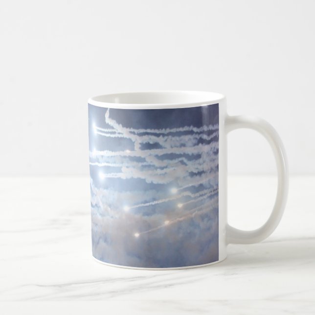 Eldshowmugg Kaffemugg (Höger)