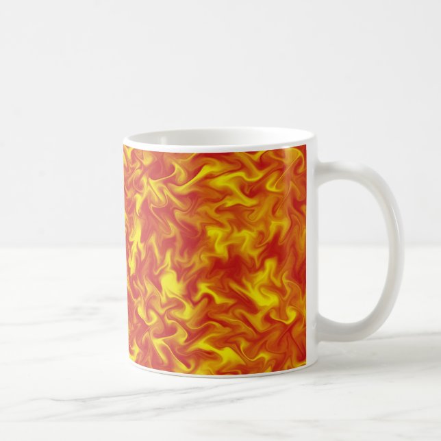 Eldslingor Mugg (Höger)