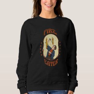 Eldslukar Cirkusdräkt För En Cirkus T Shirt