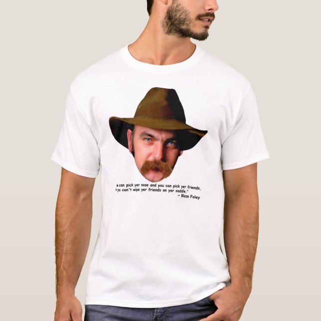 Eldsvåda Foley T-shirt (Framsida)