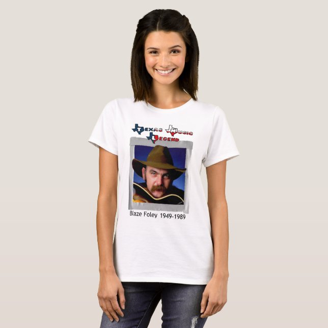 Eldsvåda Foley Tee Shirt (Hel framsida)