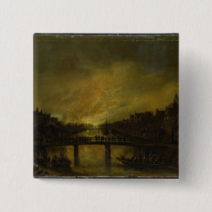 Eldsvåda i Amsterdam Knapp