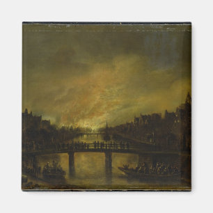 Eldsvåda i Amsterdam Magnet