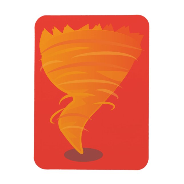 Eldtornado Magnet (Vertikal)