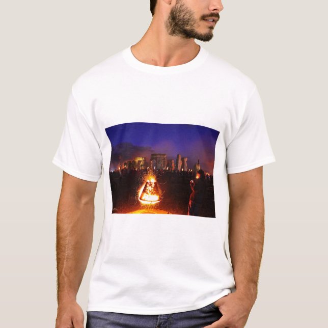 Eldträdgård T Shirt (Framsida)