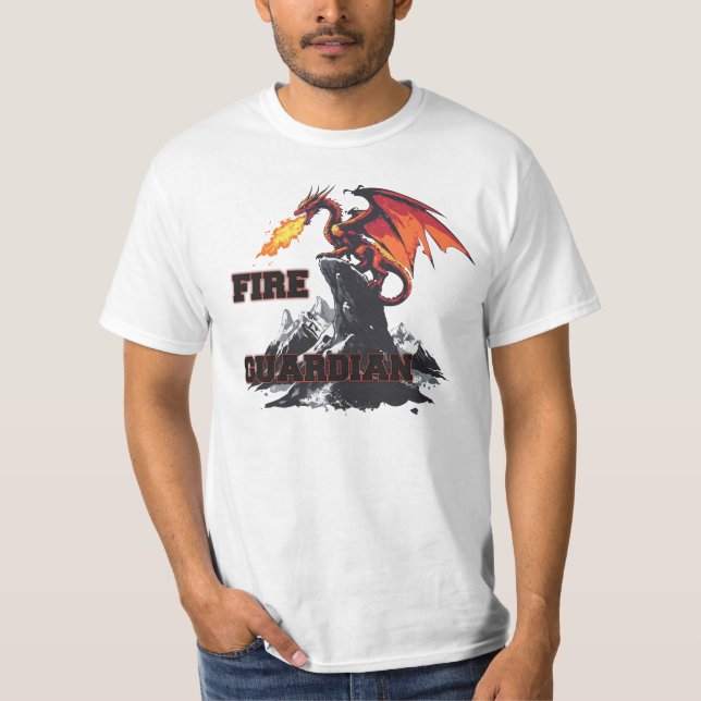 Eldväktare T Shirt (Framsida)