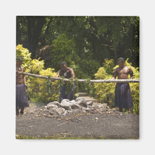 Eldvandrare, Polynesiska kulturcentret, Viti Magnet