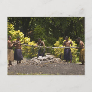 Eldvandrare, Polynesiska kulturcentret, Viti Vykort