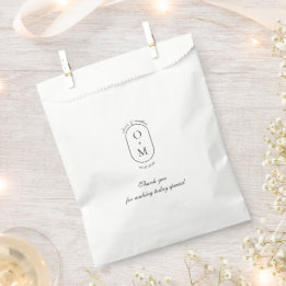 Eleagant Traditional Script Tack Bröllop