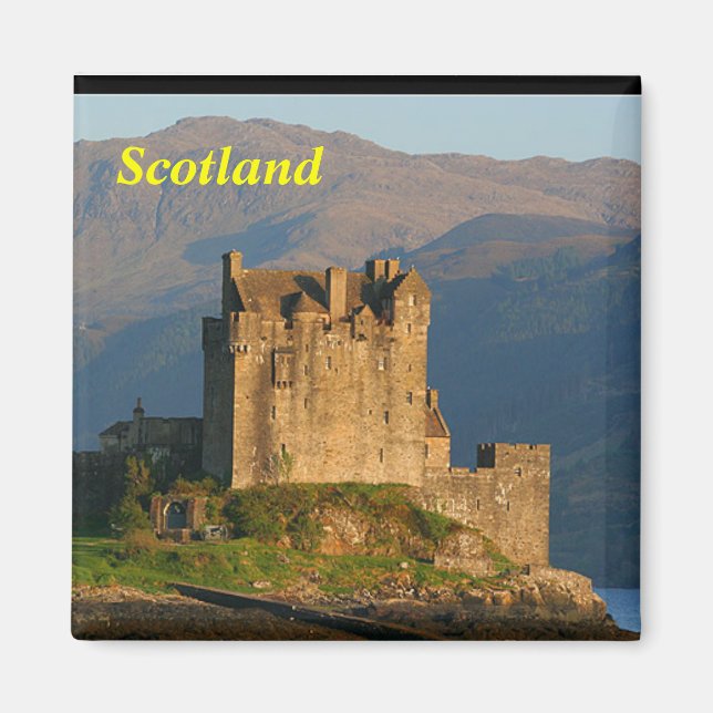 Elean donan castle magnet (Framsidan)