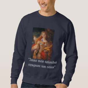 Eleanor av Aquitaine Lång Ärmad Tröja