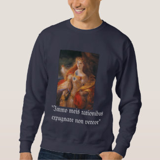 Eleanor av Aquitaine Lång Ärmad Tröja
