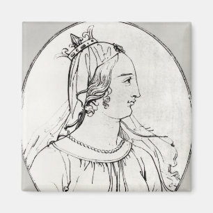 Eleanor av Aquitaine Magnet