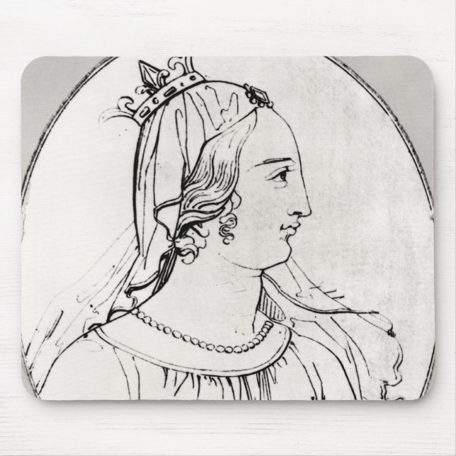 Eleanor av Aquitaine Musmatta (Framsidan)