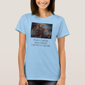 Eleanor av Aquitaine T Shirt