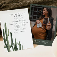 ELEANOR Cactus Taco Bout a Baby Fiesta Baby Shower