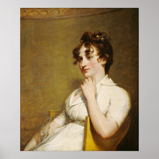 Eleanor Custis Nelly Antogs Dotter, Washington Poster (Framsidan)