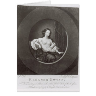 Eleanor Gwynne Hälsningskort