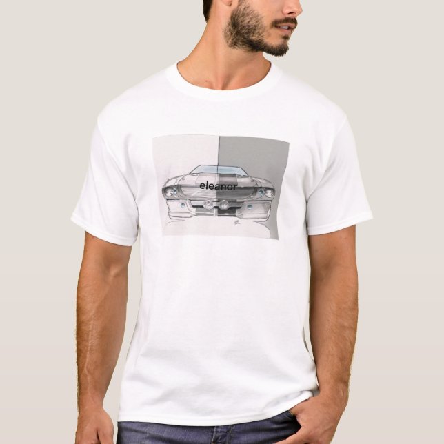 eleanor mustang t-shirt (Framsida)
