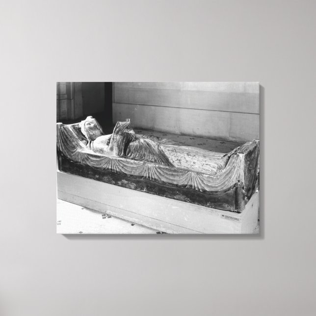 Eleanor of Aquitaine Canvastryck (Framsida)
