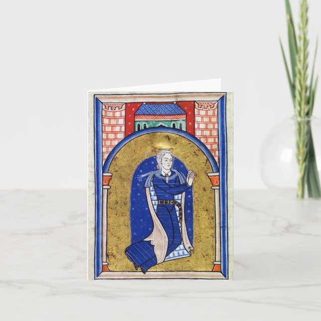 Eleanor of Aquitaine Kort (Framsida)