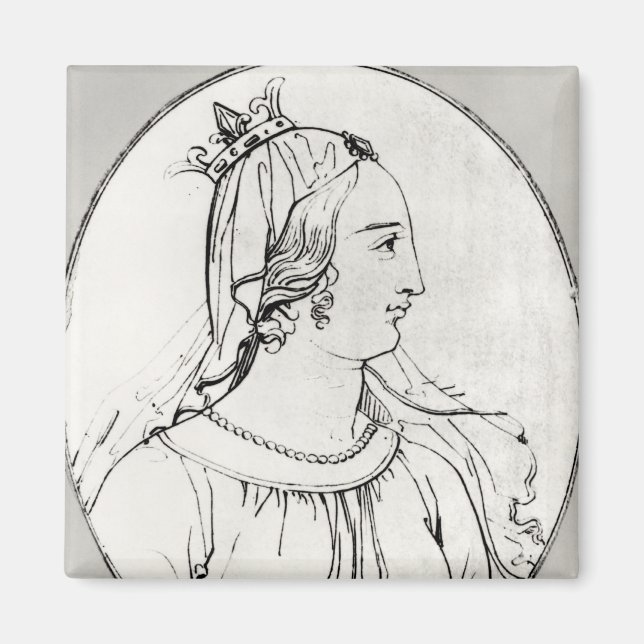 Eleanor of Aquitaine Magnet (Framsidan)