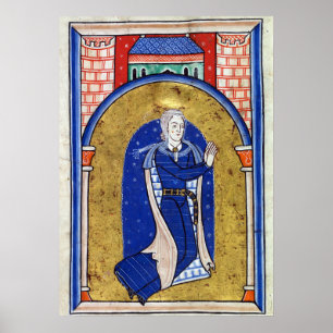 Eleanor of Aquitaine Poster