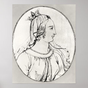 Eleanor of Aquitaine Poster