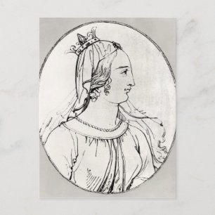 Eleanor of Aquitaine Vykort