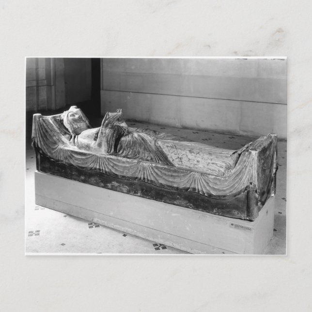 Eleanor of Aquitaine Vykort (Framsida)