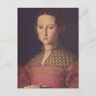 Eleanor of Toledo Postcard Vykort