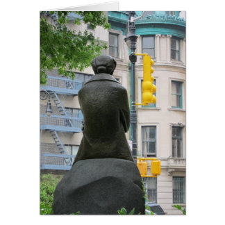 Eleanor på Riverside Drive 5x7 Hälsningskort