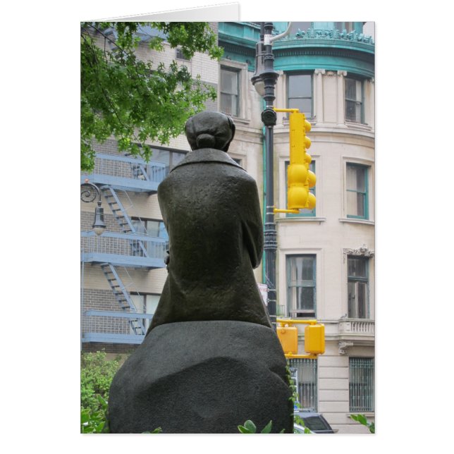 Eleanor på Riverside Drive 5x7 Hälsningskort (Framsidan)