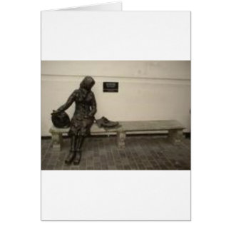 Eleanor Rigby Hälsningskort