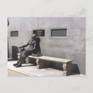 Eleanor Rigby Statue, Liverpool UK Vykort