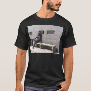 Eleanor Rigby staty, Liverpool UK Tee Shirt