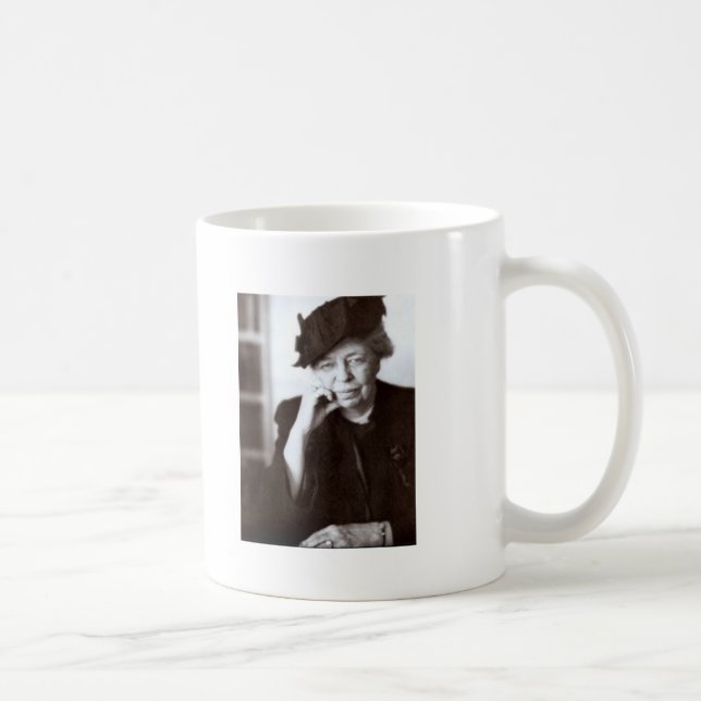 Eleanor Roosevelt ämna Kaffemugg (Höger)