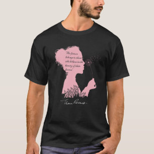 Eleanor Roosevelt är inspirationsoffert med Sig T Shirt
