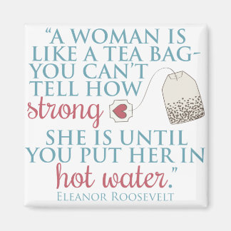 Eleanor Roosevelt citat Magnet