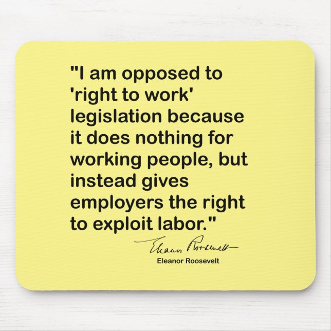 Eleanor Roosevelt citat Musmatta (Framsidan)