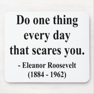 Eleanor Roosevelt citationstecken 2a Musmatta